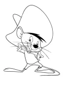 Looney Tunes kleurplaat 9